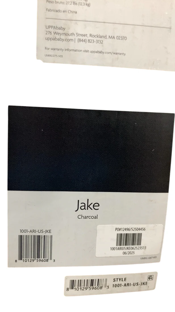 UPPAbaby Aria Infant Car Seat, 2025, Jake - Image 7