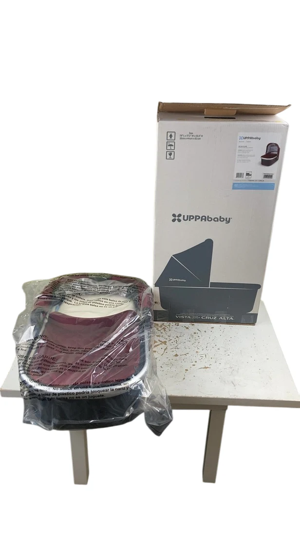 UPPAbaby Bassinet, Dennison (Bordeaux)