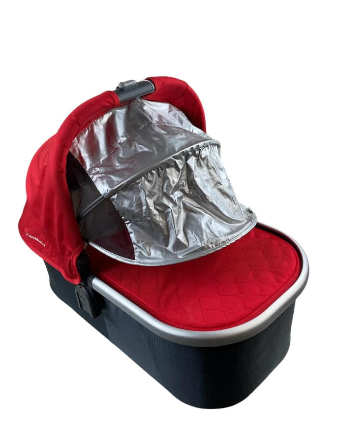 UPPAbaby Bassinet, Denny (Red Melange)