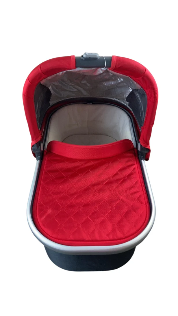 UPPAbaby Bassinet, Denny (Red Melange) - Image 4