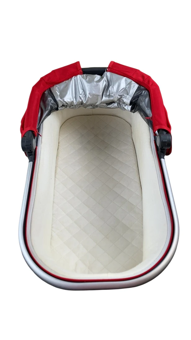 UPPAbaby Bassinet, Denny (Red Melange) - Image 5