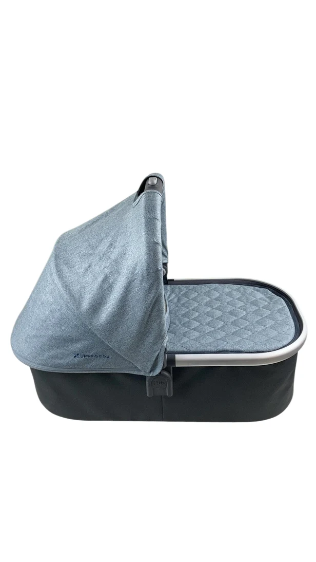 UPPAbaby Bassinet, Gregory (Blue Melange) - Image 2