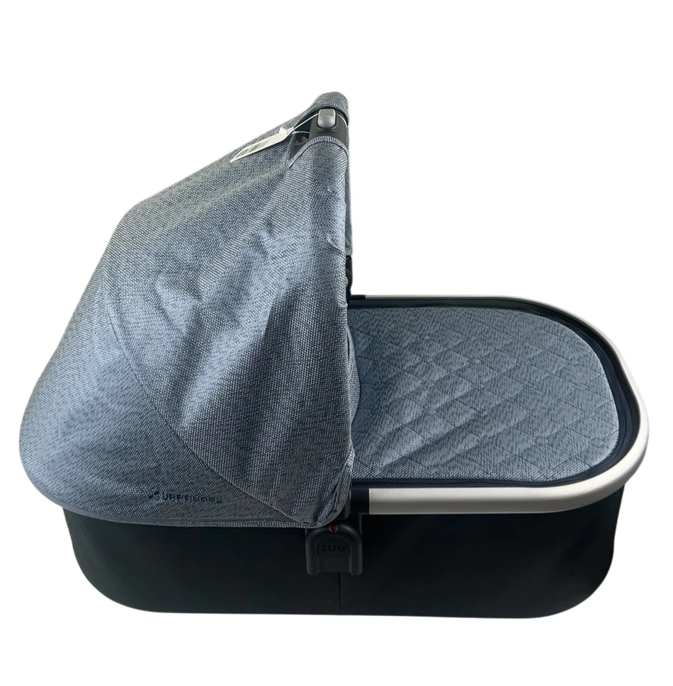 UPPAbaby Bassinet, Henry (Blue Marl) - Image 2