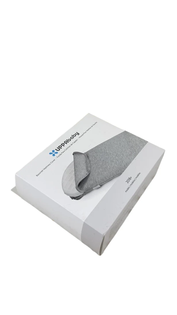 UPPAbaby Bassinet Mattress Cover, 2018+, Grey - Image 3