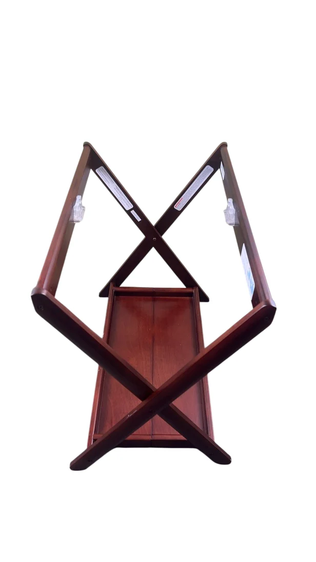 UPPAbaby Bassinet Stand (For 2015 And Newer Bassinets), Espresso - Image 3