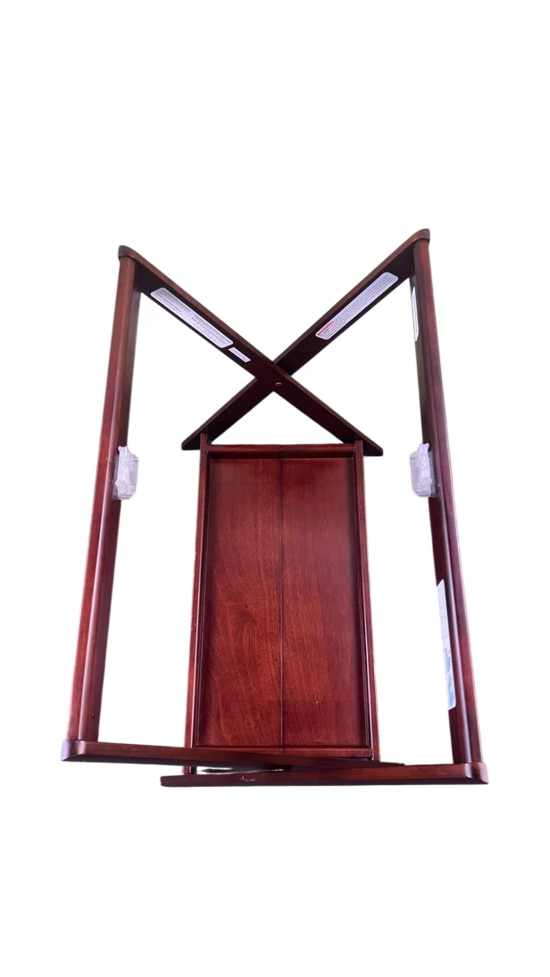 UPPAbaby Bassinet Stand (For 2015 And Newer Bassinets), Espresso - Image 4