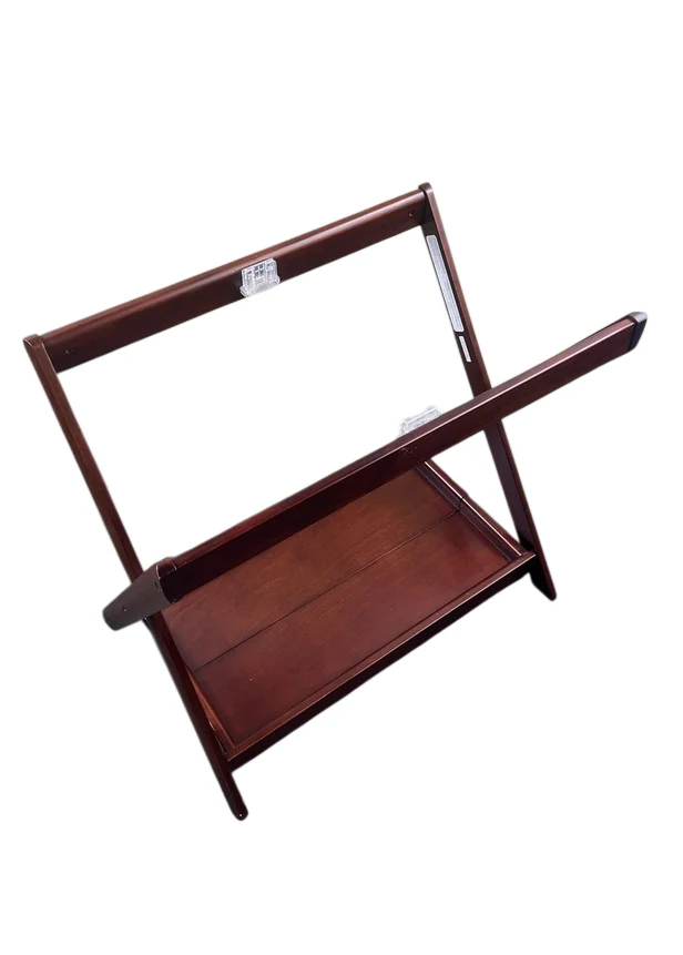 UPPAbaby Bassinet Stand (For 2015 And Newer Bassinets), Espresso - Image 5