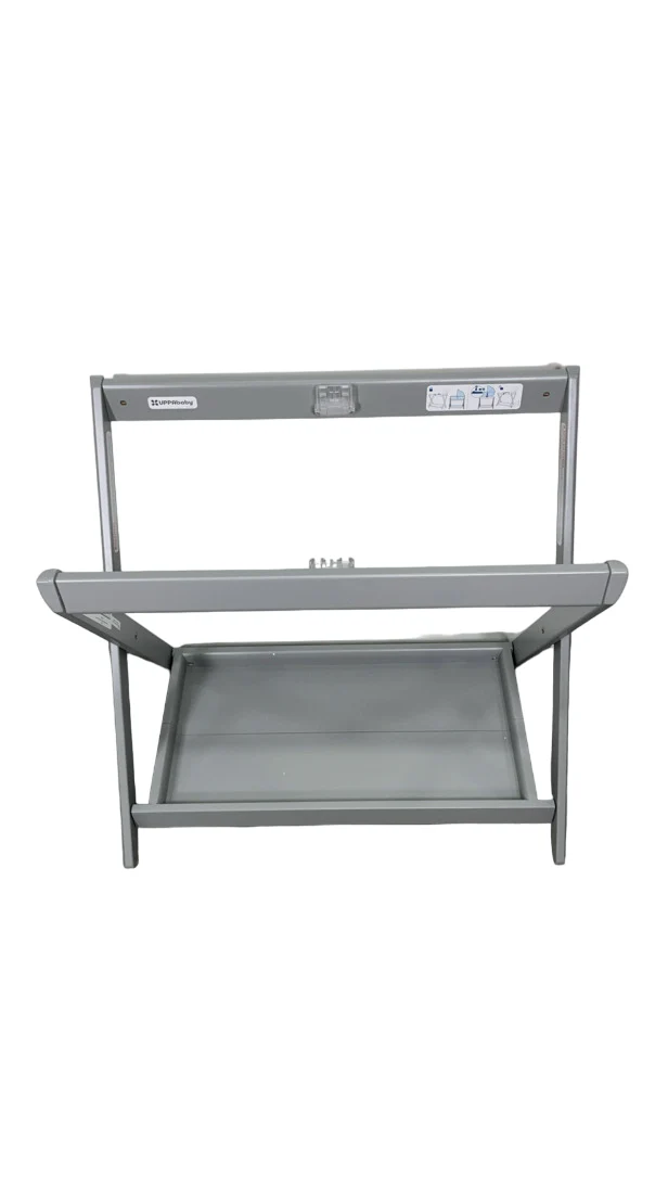 UPPAbaby Bassinet Stand, For 2015 And Newer Bassinets, Grey - Image 2