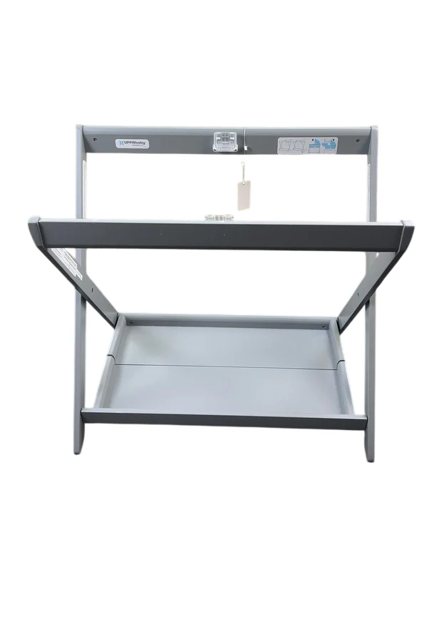 UPPAbaby Bassinet Stand (For 2015 And Newer Bassinets), Grey - Image 2