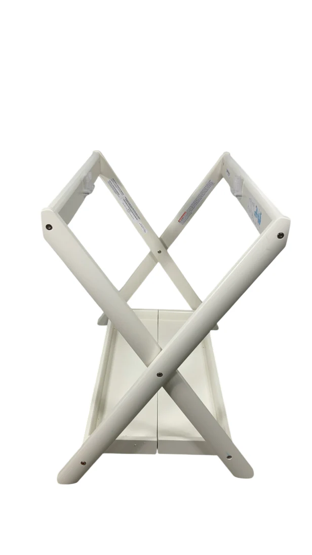 UPPAbaby Bassinet Stand, For 2015 And Newer Bassinets, White - Image 2