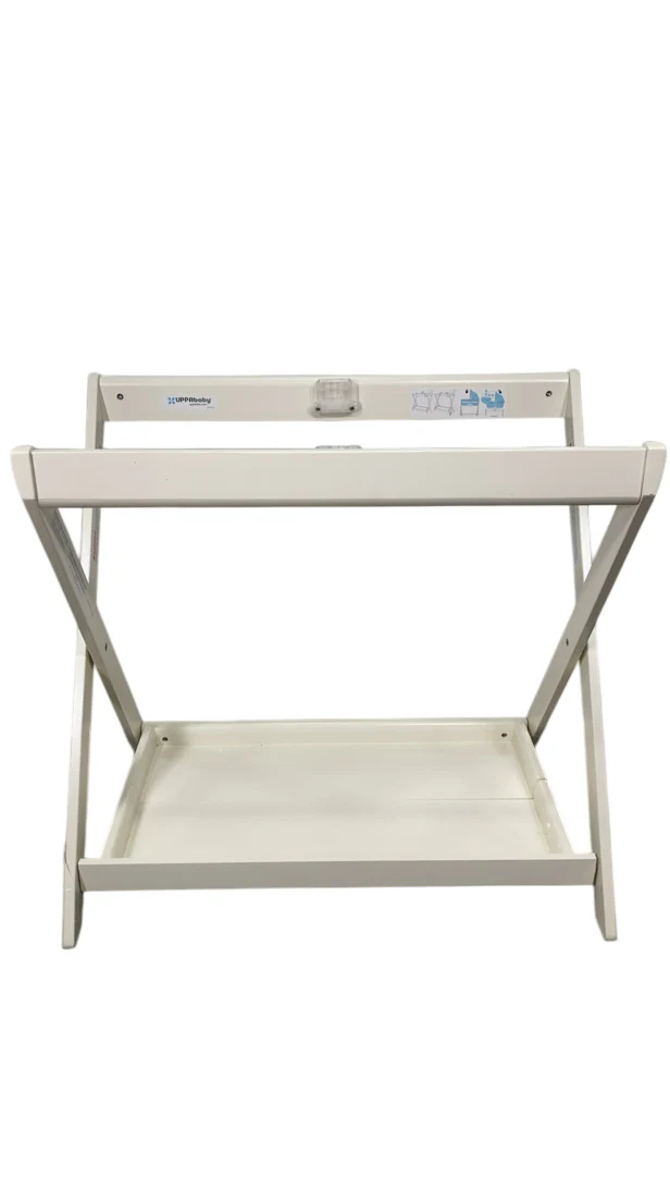 UPPAbaby Bassinet Stand, For 2015 And Newer Bassinets, White - Image 3