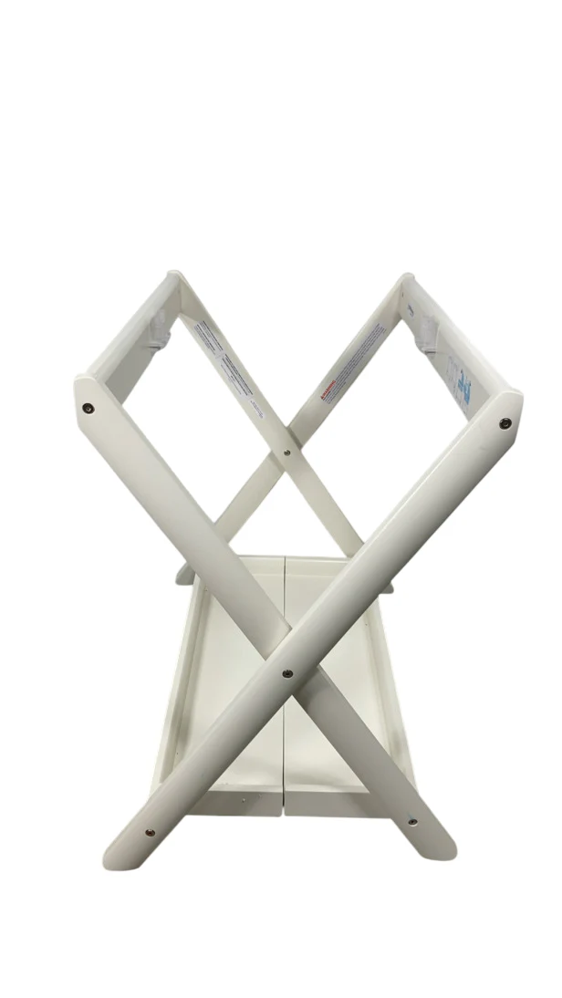 UPPAbaby Bassinet Stand, For 2015 And Newer Bassinets, White - Image 4