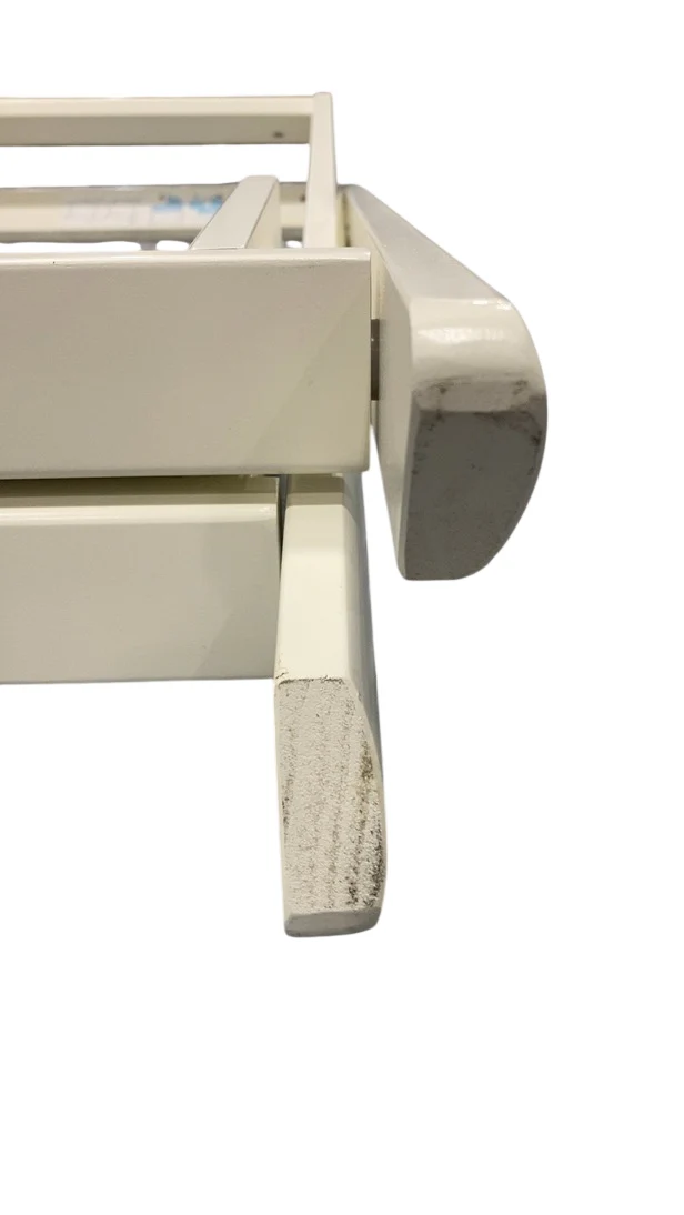 UPPAbaby Bassinet Stand, For 2015 And Newer Bassinets, White - Image 4