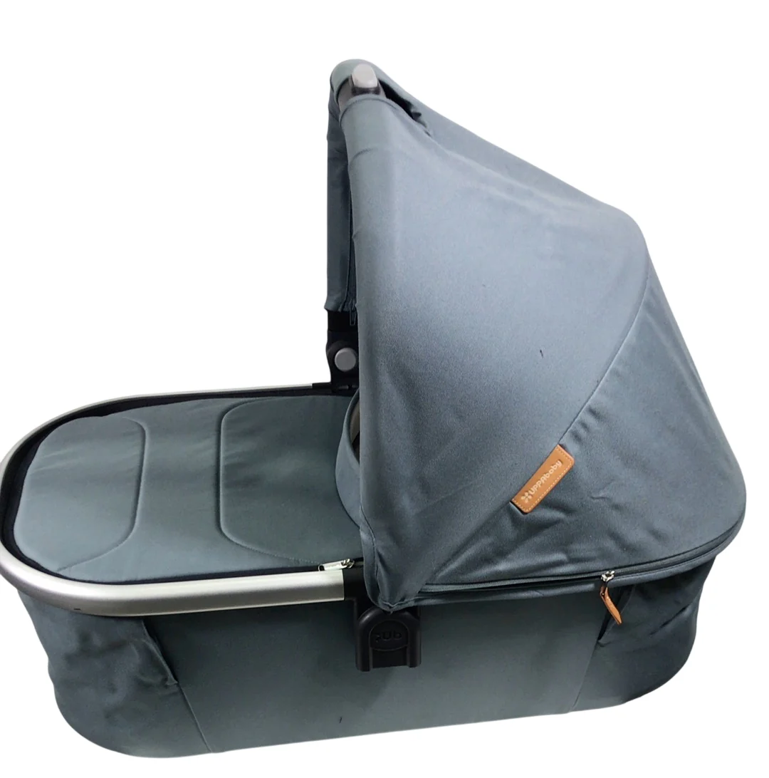 UPPAbaby Bassinet V3, Callum (Stone Blue) - Image 2