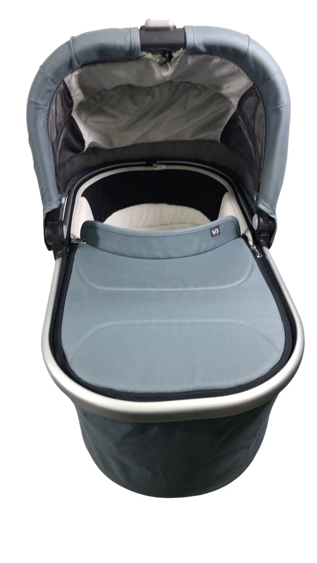 UPPAbaby Bassinet V3, Callum (Stone Blue) - Image 3
