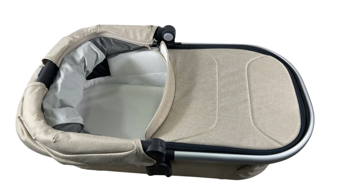 UPPAbaby Bassinet V3, Declan (Oat Melange) - Image 2