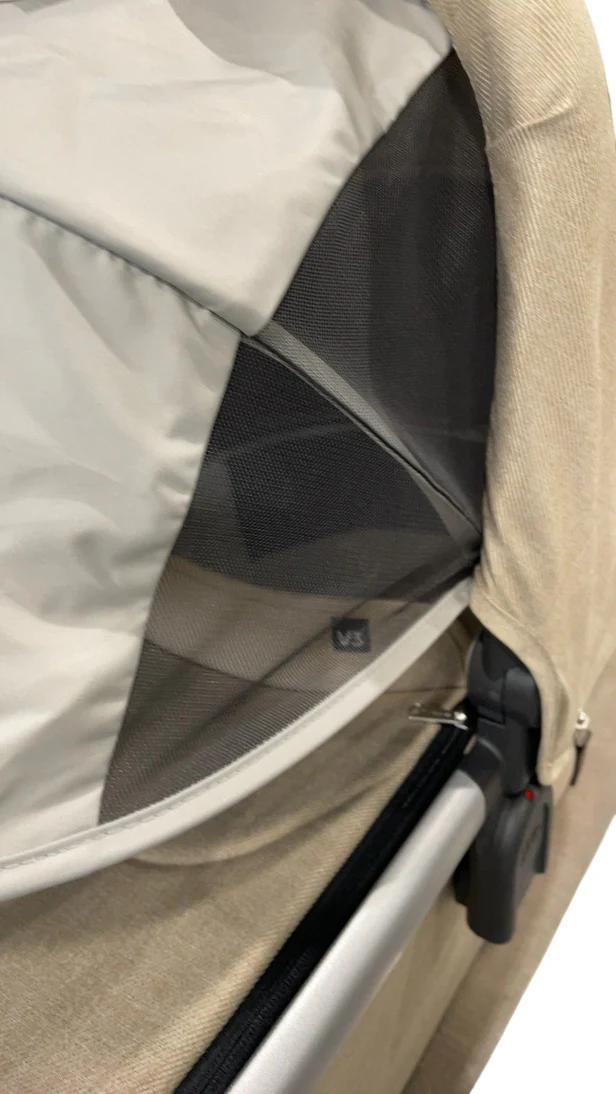 UPPAbaby Bassinet V3, Declan (Oat Melange) - Image 11