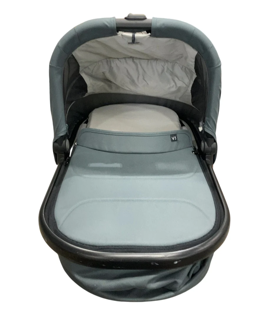 UPPAbaby Bassinet V3, Dillan (Stone Blue) - Image 2