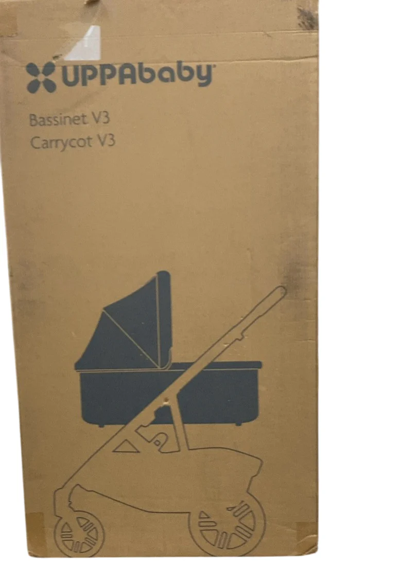 UPPAbaby Bassinet V3, Dillan (Stone Blue) - Image 2