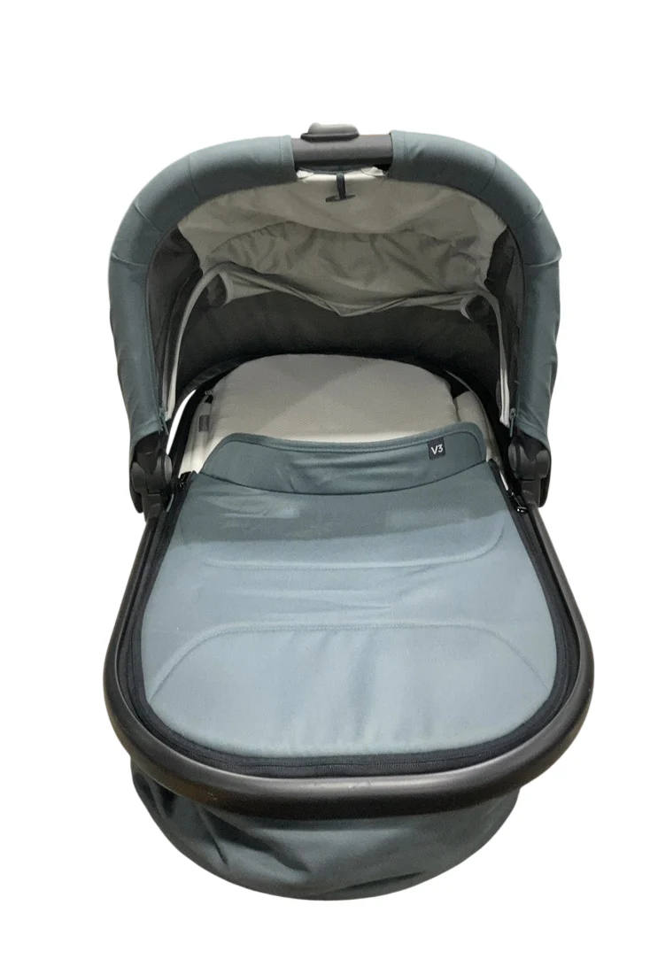 UPPAbaby Bassinet V3, Dillan (Stone Blue) - Image 2