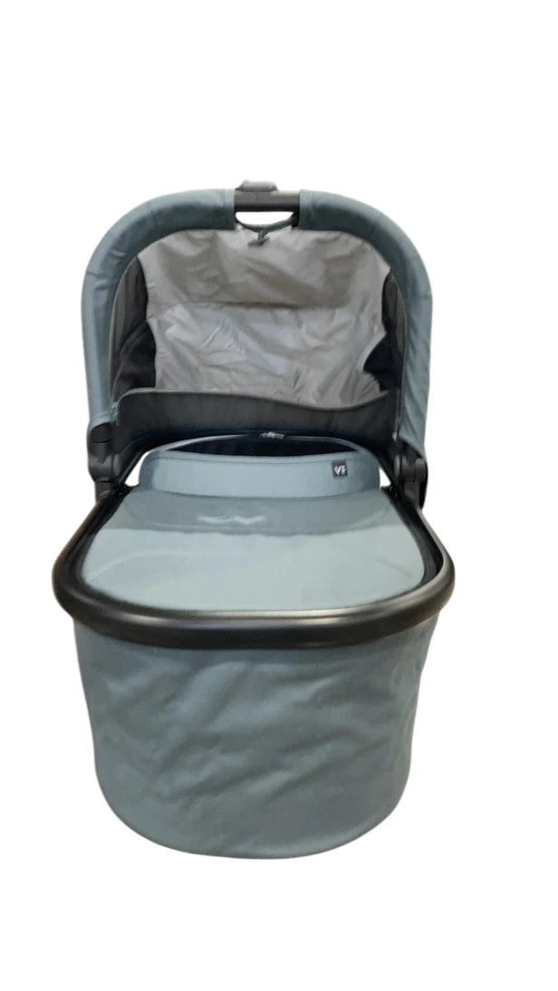 UPPAbaby Bassinet V3, Dillan (Stone Blue) - Image 2