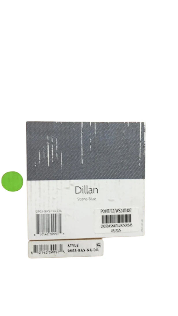 UPPAbaby Bassinet V3, Dillan (Stone Blue) - Image 4