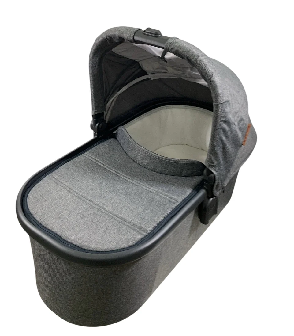 UPPAbaby Bassinet V3, Greyson (Charcoal Mélange)