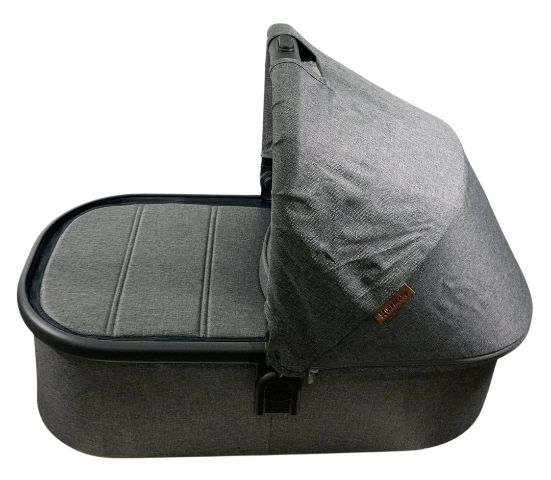 UPPAbaby Bassinet V3, Greyson (Charcoal Mélange) - Image 2
