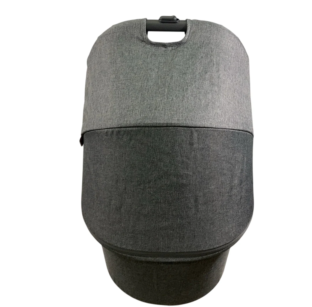 UPPAbaby Bassinet V3, Greyson (Charcoal Mélange) - Image 3