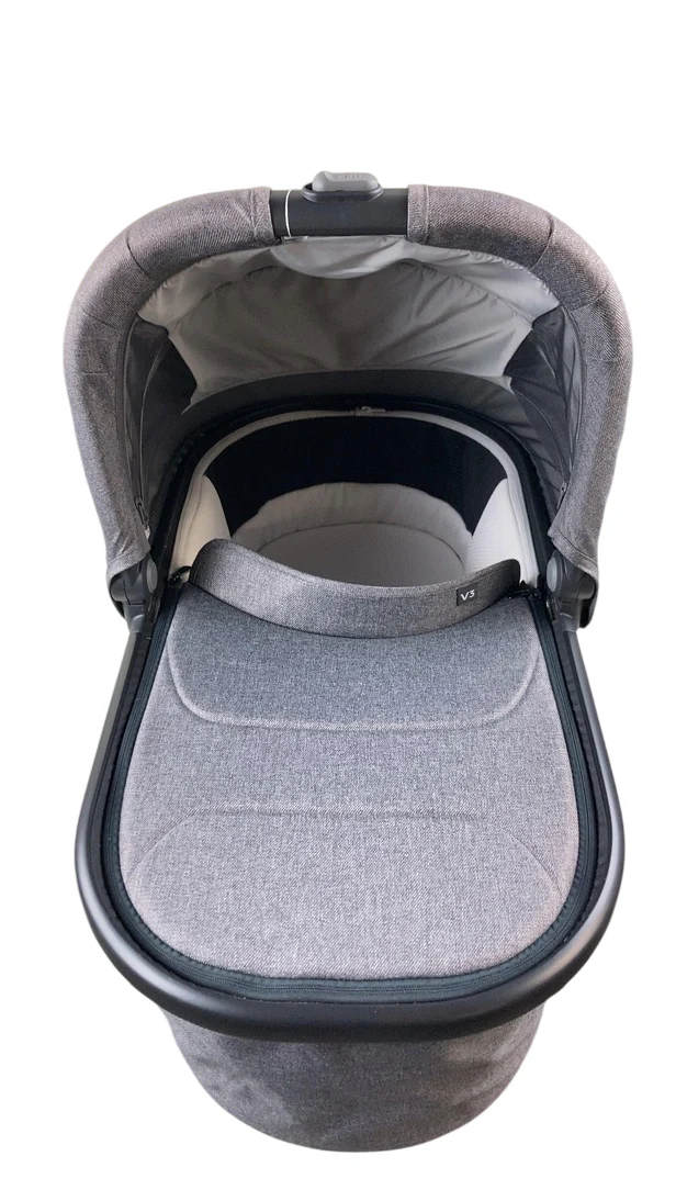 UPPAbaby Bassinet V3, Greyson (Charcoal Mélange) - Image 4