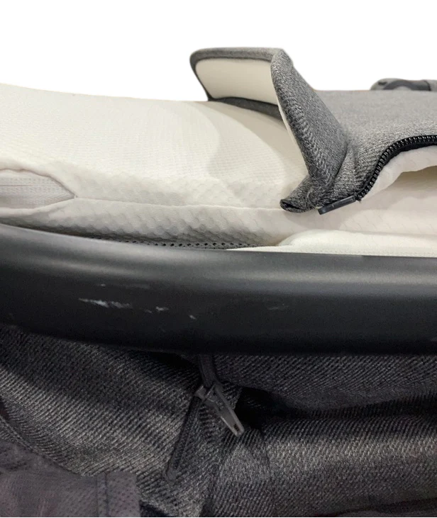 UPPAbaby Bassinet V3, Greyson (Charcoal Mélange) - Image 5