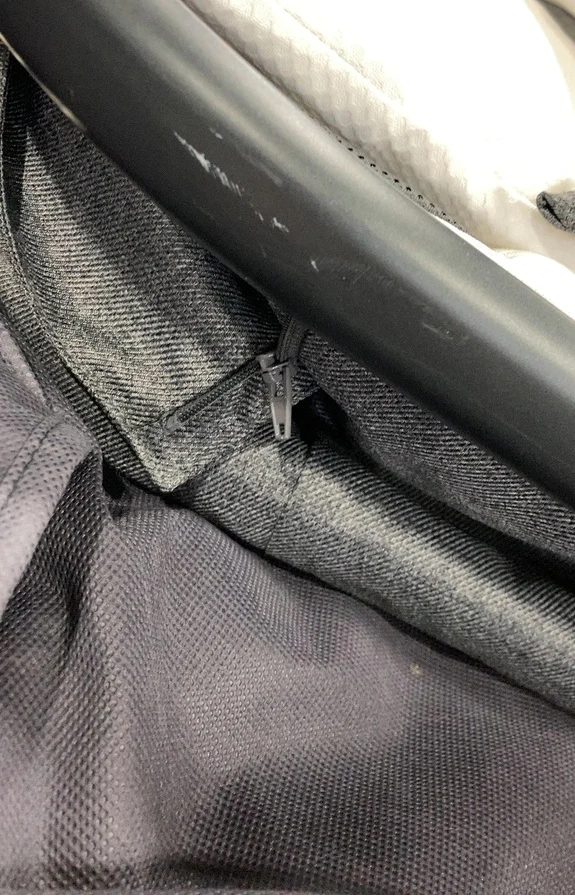 UPPAbaby Bassinet V3, Greyson (Charcoal Mélange) - Image 6