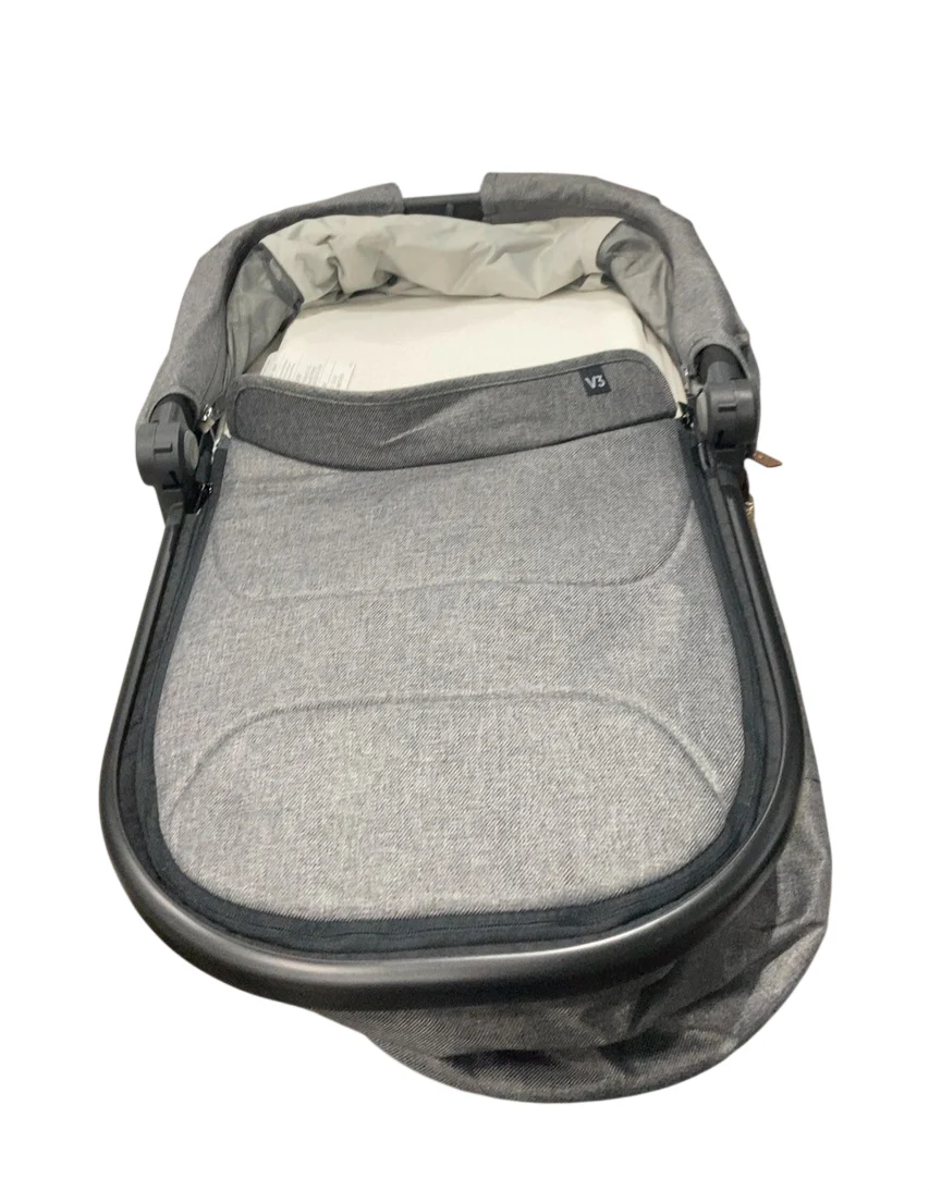 UPPAbaby Bassinet V3, Greyson (Charcoal Mélange) - Image 3
