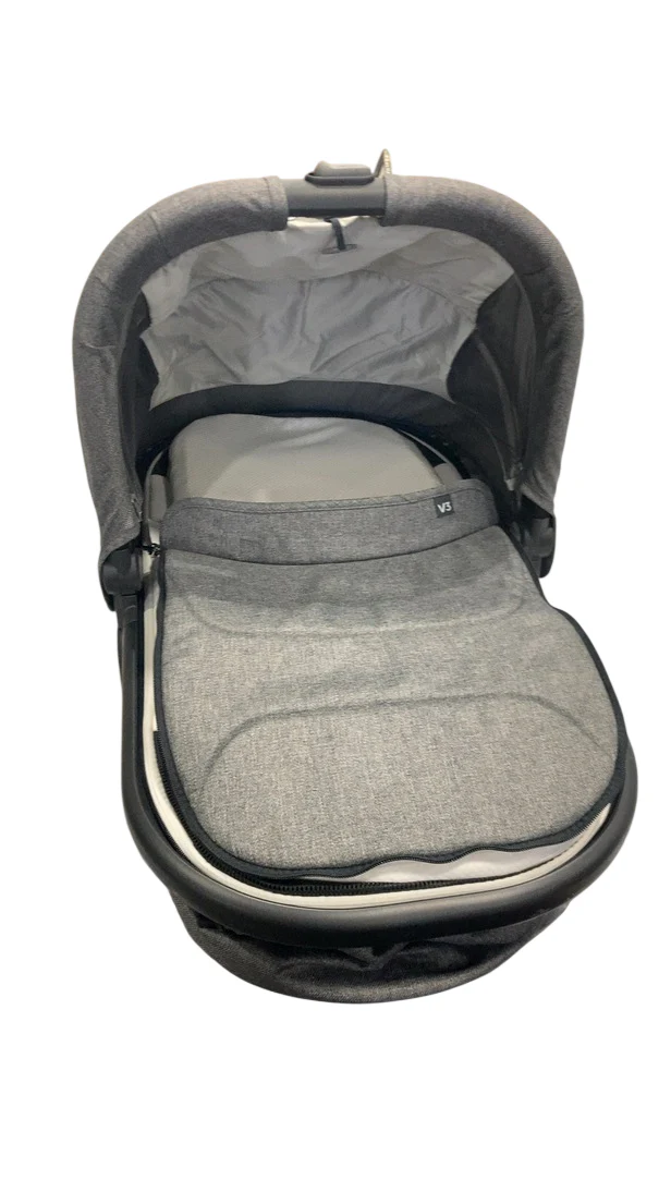 UPPAbaby Bassinet V3, Greyson (Charcoal Mélange)