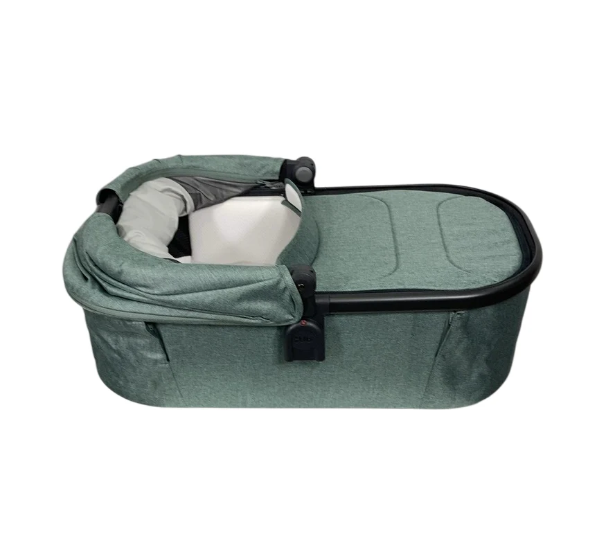 UPPAbaby Bassinet V3, Gwen (Green Melange) - Image 3