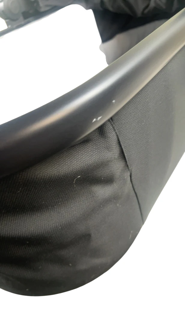 UPPAbaby Bassinet V3, Jake (Charcoal) - Image 6