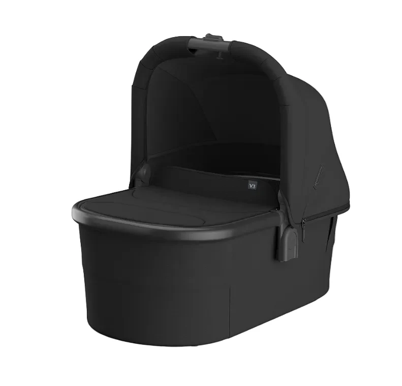 UPPAbaby Bassinet V3, Jake (Charcoal)