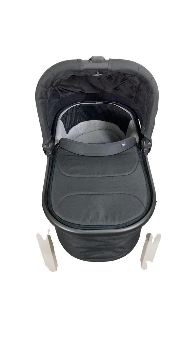UPPAbaby Bassinet V3, Jake (Charcoal) - Image 4