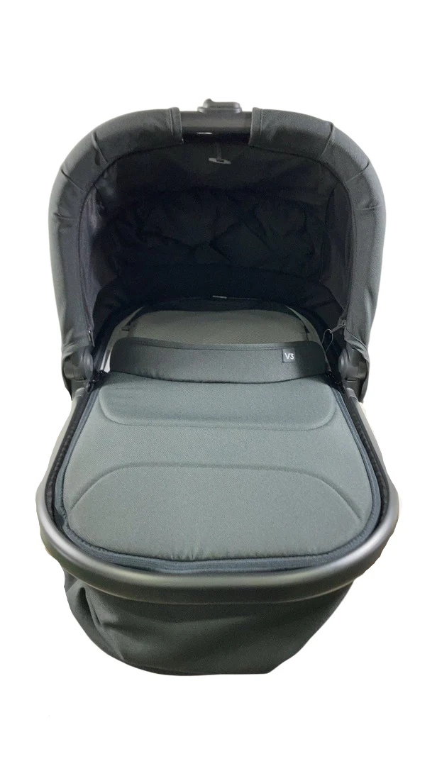 UPPAbaby Bassinet V3, Jake (Charcoal) - Image 3