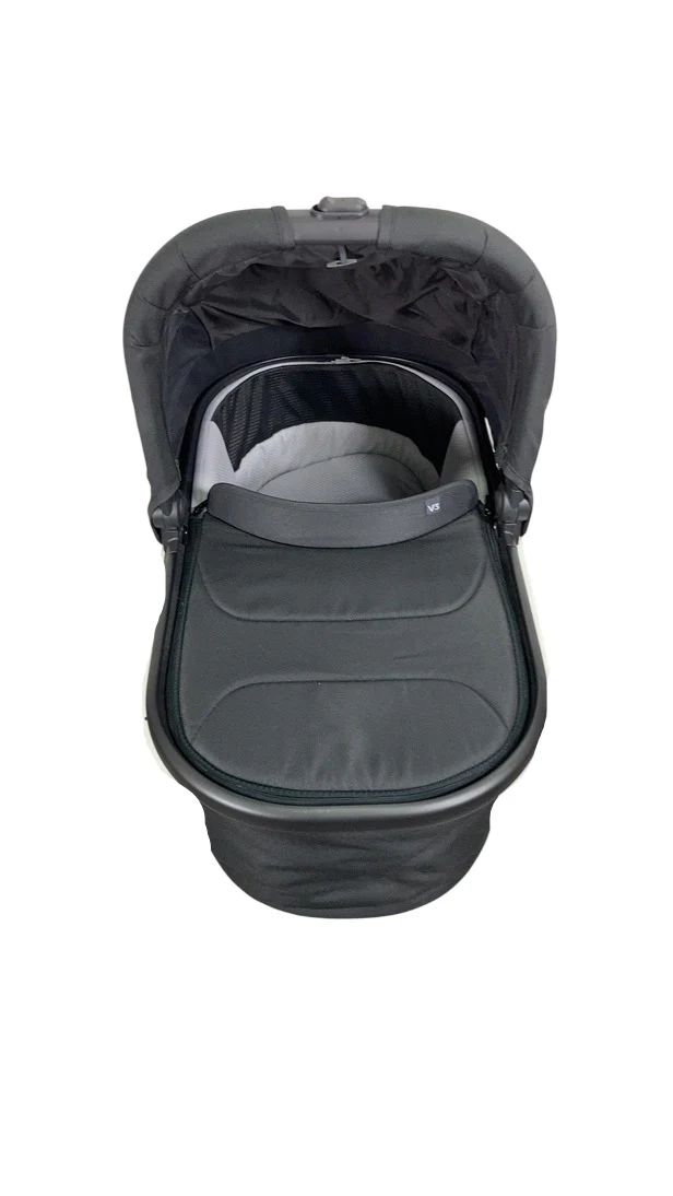 UPPAbaby Bassinet V3, Jake (Charcoal) - Image 3