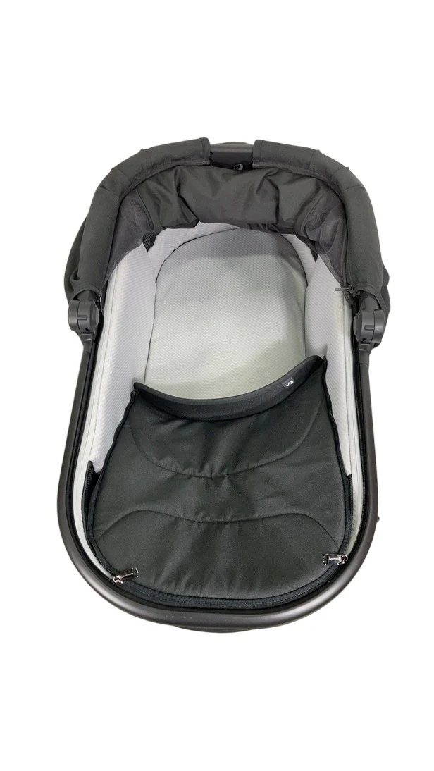 UPPAbaby Bassinet V3, Jake (Charcoal) - Image 4