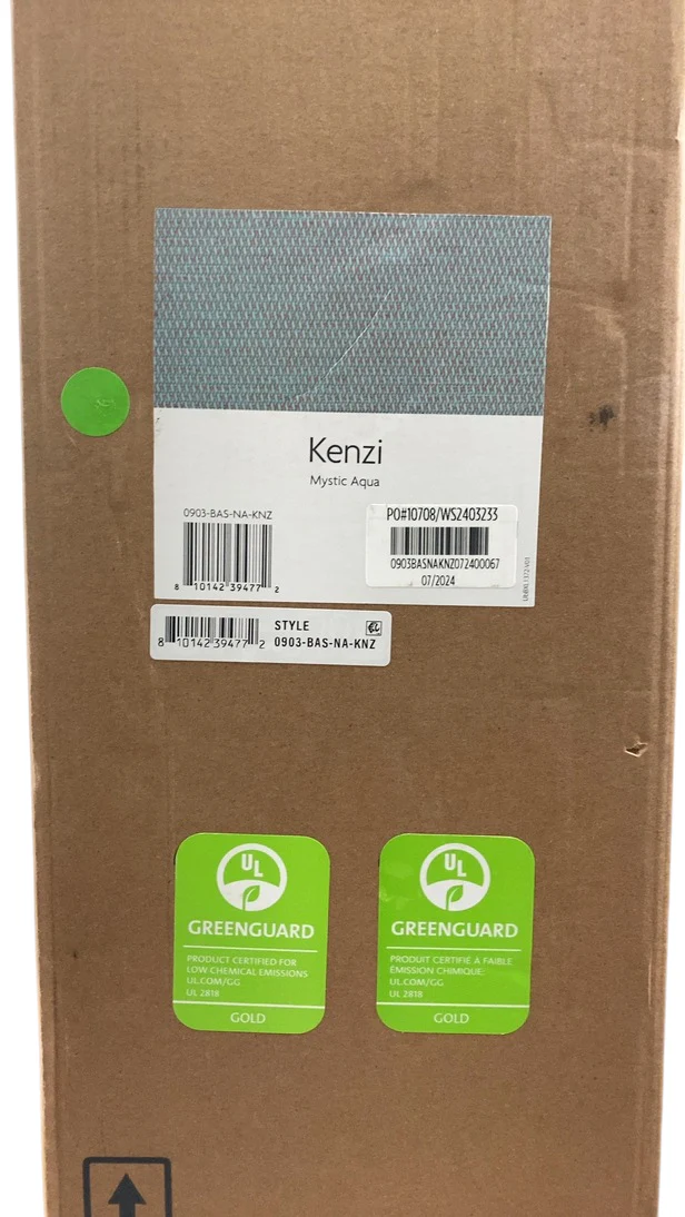 UPPAbaby Bassinet V3, Kenzi (Mystic Aqua) - Image 3