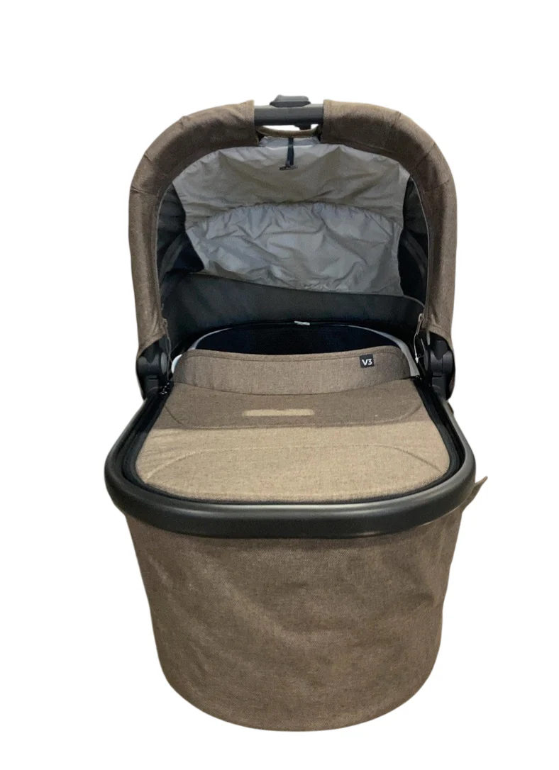 UPPAbaby Bassinet V3, Owen (Mocha Melange) - Image 2