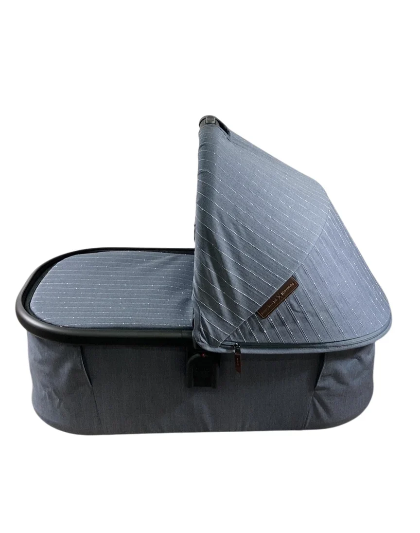 UPPAbaby Bassinet V3, Paige (Blue Melange)
