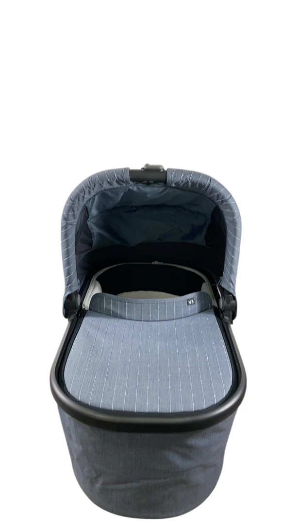 UPPAbaby Bassinet V3, Paige (Blue Melange)