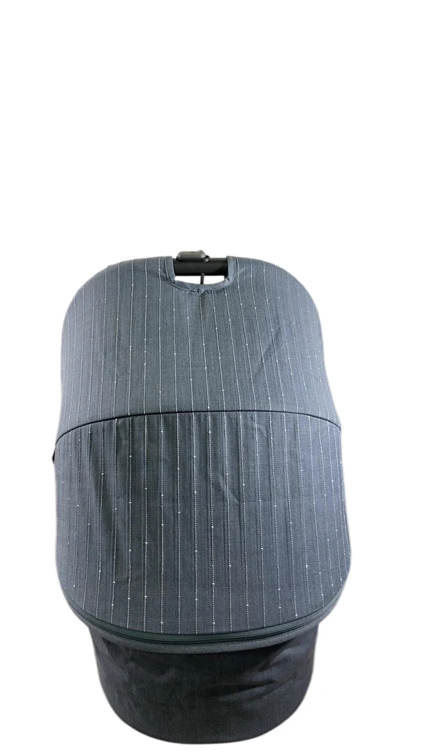 UPPAbaby Bassinet V3, Paige (Blue Melange) - Image 3