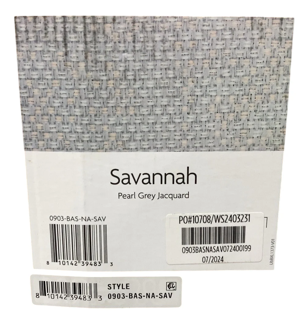 UPPAbaby Bassinet V3, Savannah (Pearl Gray Jacquard) - Image 6