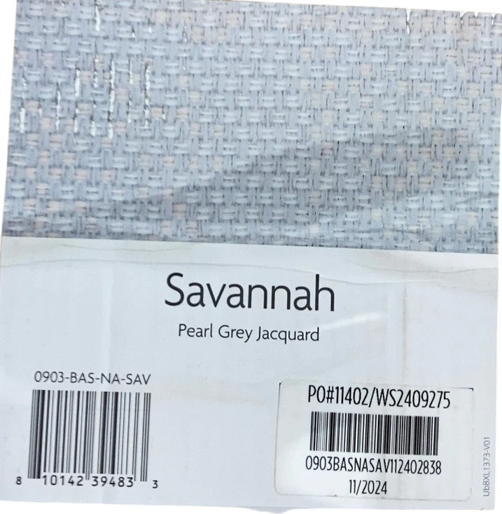 UPPAbaby Bassinet V3, Savannah (Pearl Gray Jacquard) - Image 5