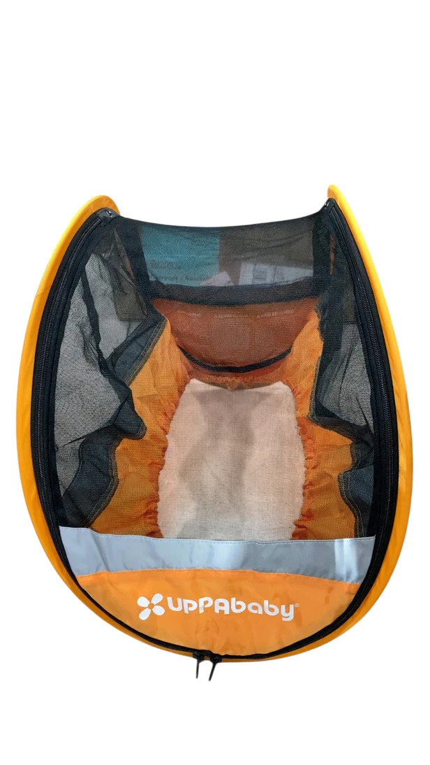 UPPAbaby Cabana Infant Car Seat Shade, Orange
