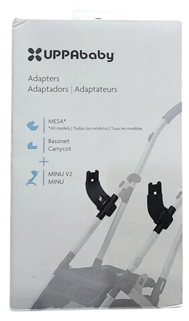 UPPAbaby Car Seat Adapters for Minu and Minu V2, Aria, Mesa & Bassinet - Image 5